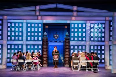 Michelle London (Elle Woods) and Company Photo