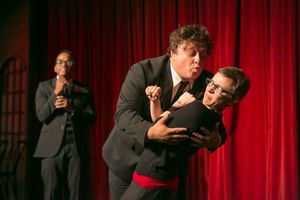 Travis Turner, Frank Caeti and Andel Sudik @ BroadwayWorld Travis Turner, Frank Caeti and Andel Sudik Photo