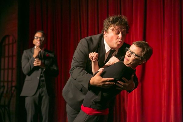 Travis Turner, Frank Caeti and Andel Sudik Photo