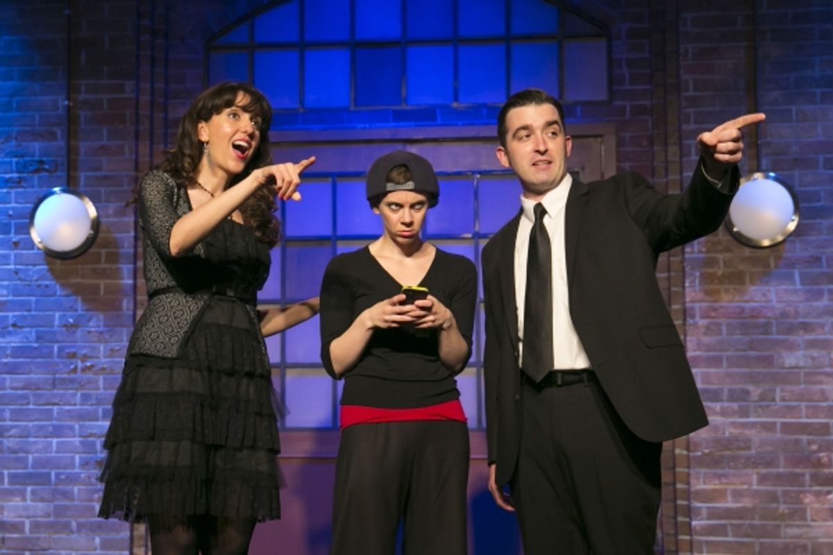 Marla Caceres, Andel Sudik and Kevin Sciretta at 