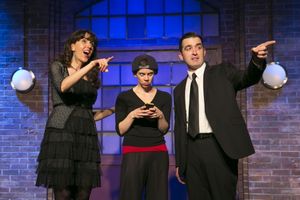 Marla Caceres, Andel Sudik and Kevin Sciretta Photo