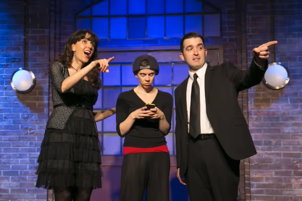 Marla Caceres, Andel Sudik and Kevin Sciretta Photo