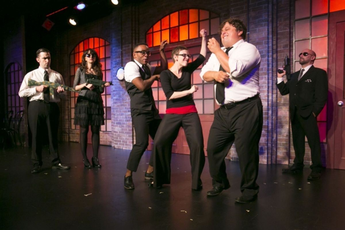 Kevin Sciretta, Marla Caceres, Travis Turner, Andel Sudik, Frank Caeti and Mitchell Fain at 