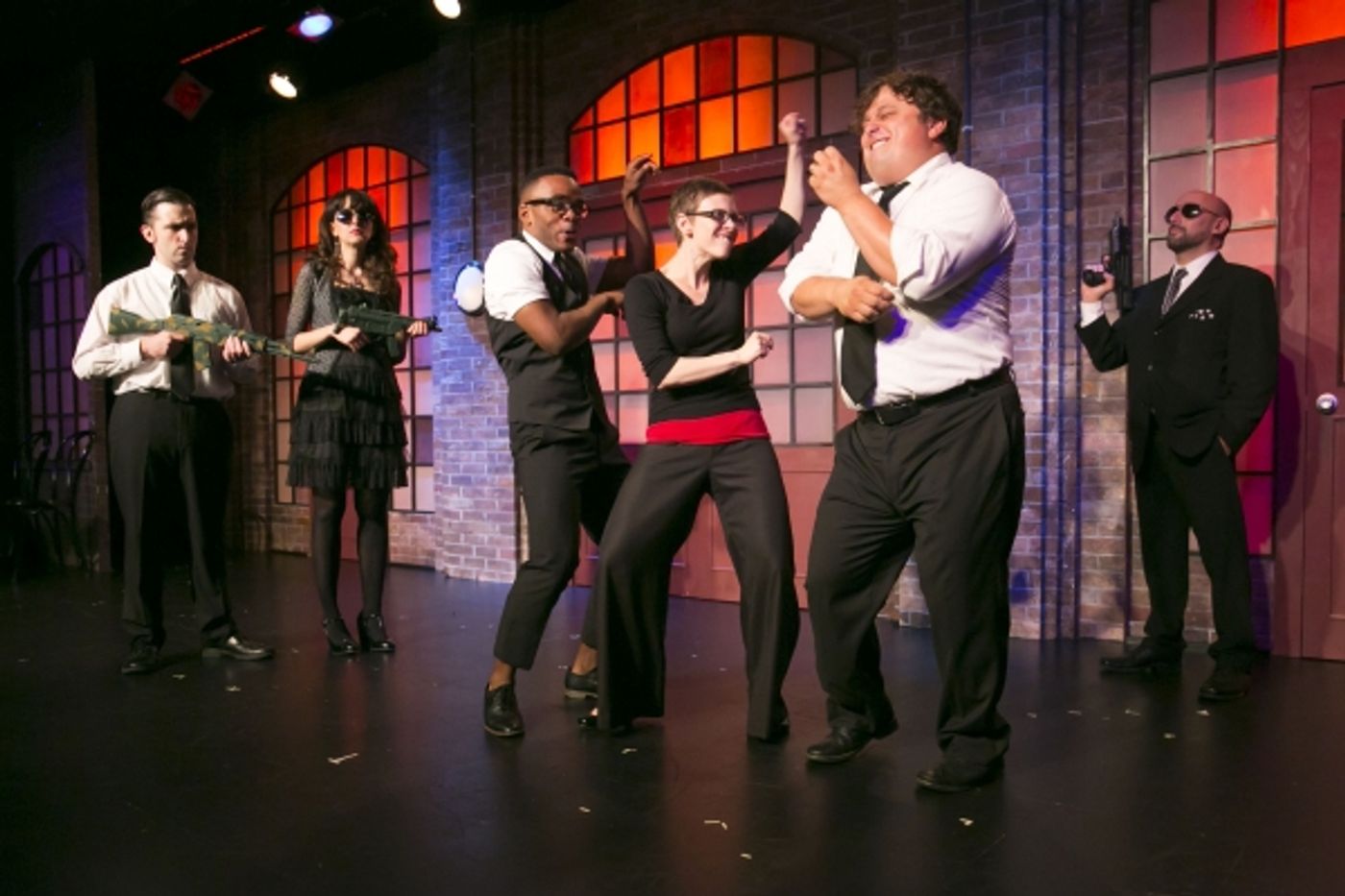 Photo Flash: First Look at The Second City's THE GOOD, THE BAD AND THE I-5 at La Jolla Playhouse Image