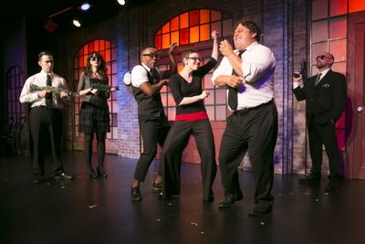 Kevin Sciretta, Marla Caceres, Travis Turner, Andel Sudik, Frank Caeti and Mitchell F Photo