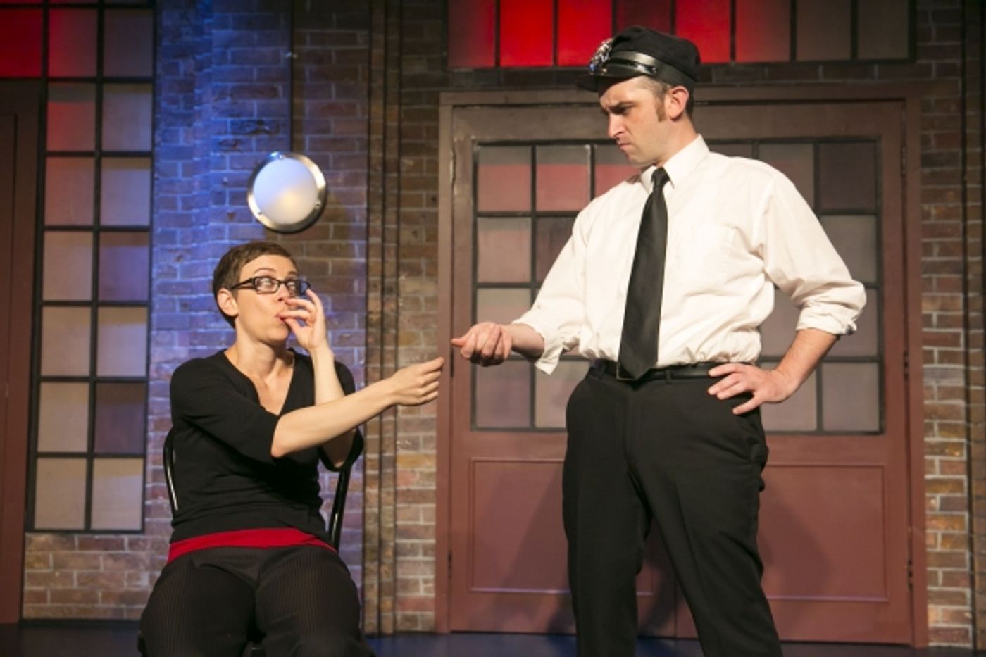 Photo Flash: First Look at The Second City's THE GOOD, THE BAD AND THE I-5 at La Jolla Playhouse Image