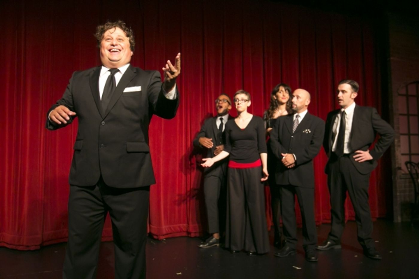 Photo Flash: First Look at The Second City's THE GOOD, THE BAD AND THE I-5 at La Jolla Playhouse Image