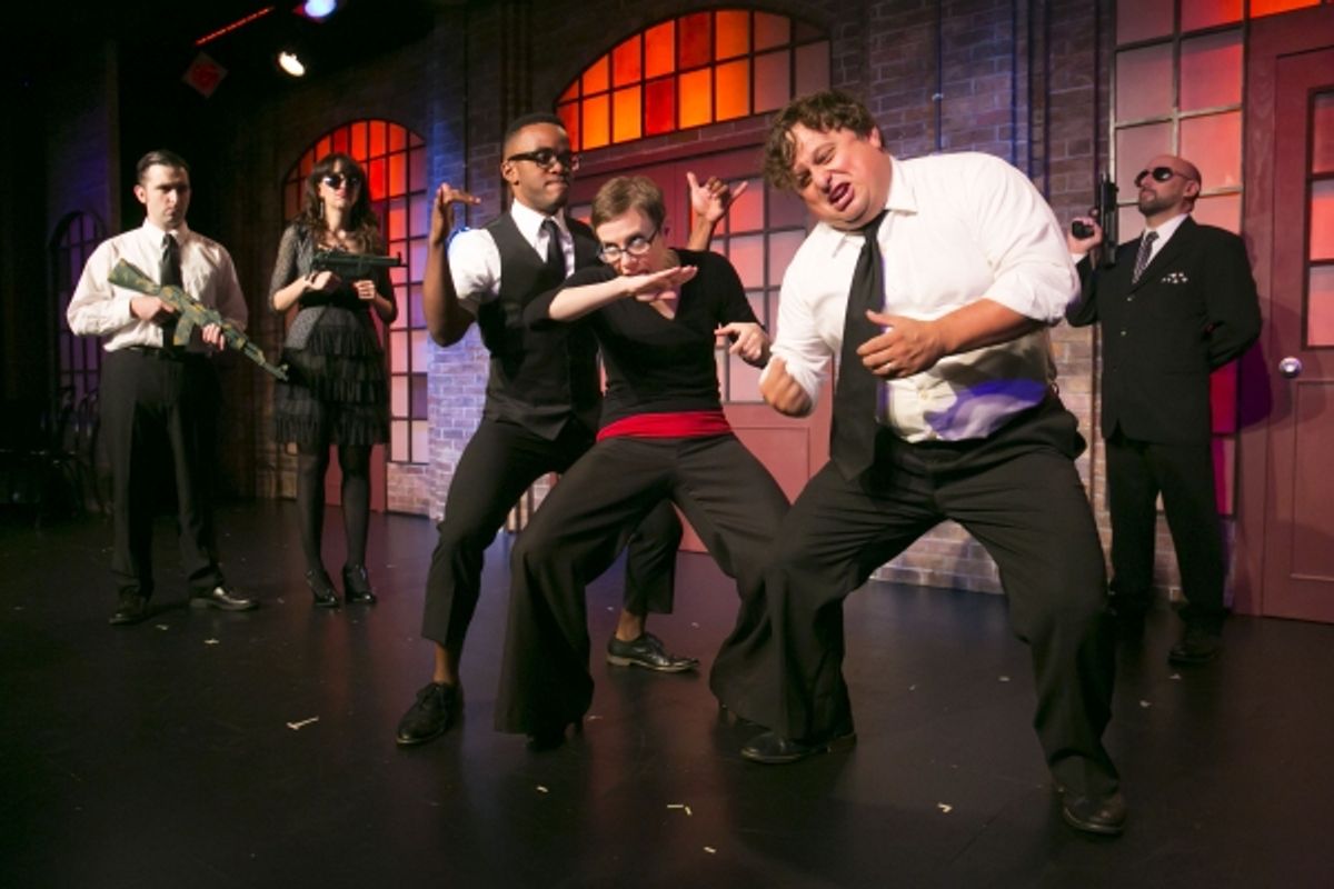 Kevin Sciretta, Marla Caceres, Travis Turner, Andel Sudik, Frank Caeti and Mitchell Fain at 