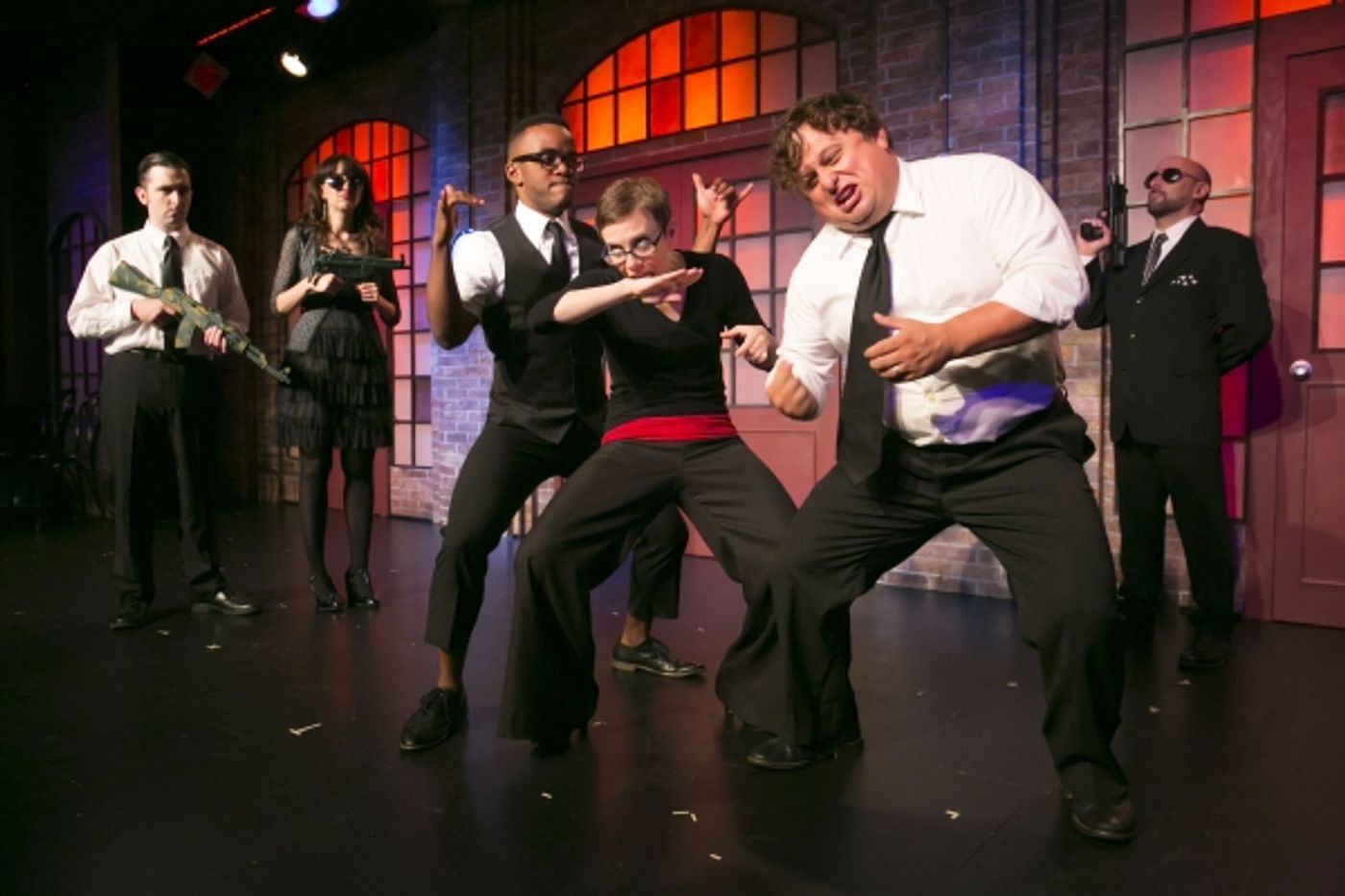 Photo Flash: First Look at The Second City's THE GOOD, THE BAD AND THE I-5 at La Jolla Playhouse Image