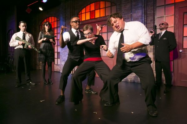 Kevin Sciretta, Marla Caceres, Travis Turner, Andel Sudik, Frank Caeti and Mitchell F Photo