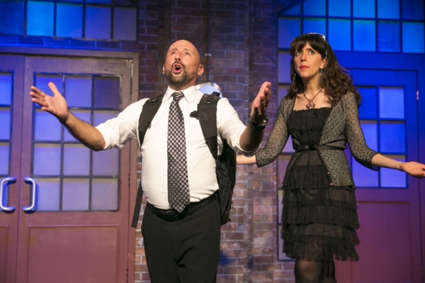Photo Flash: First Look at The Second City's THE GOOD, THE BAD AND THE I-5 at La Jolla Playhouse Image
