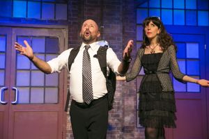 Mitchell Fain and Marla Caceres @ BroadwayWorld Mitchell Fain and Marla Caceres Photo