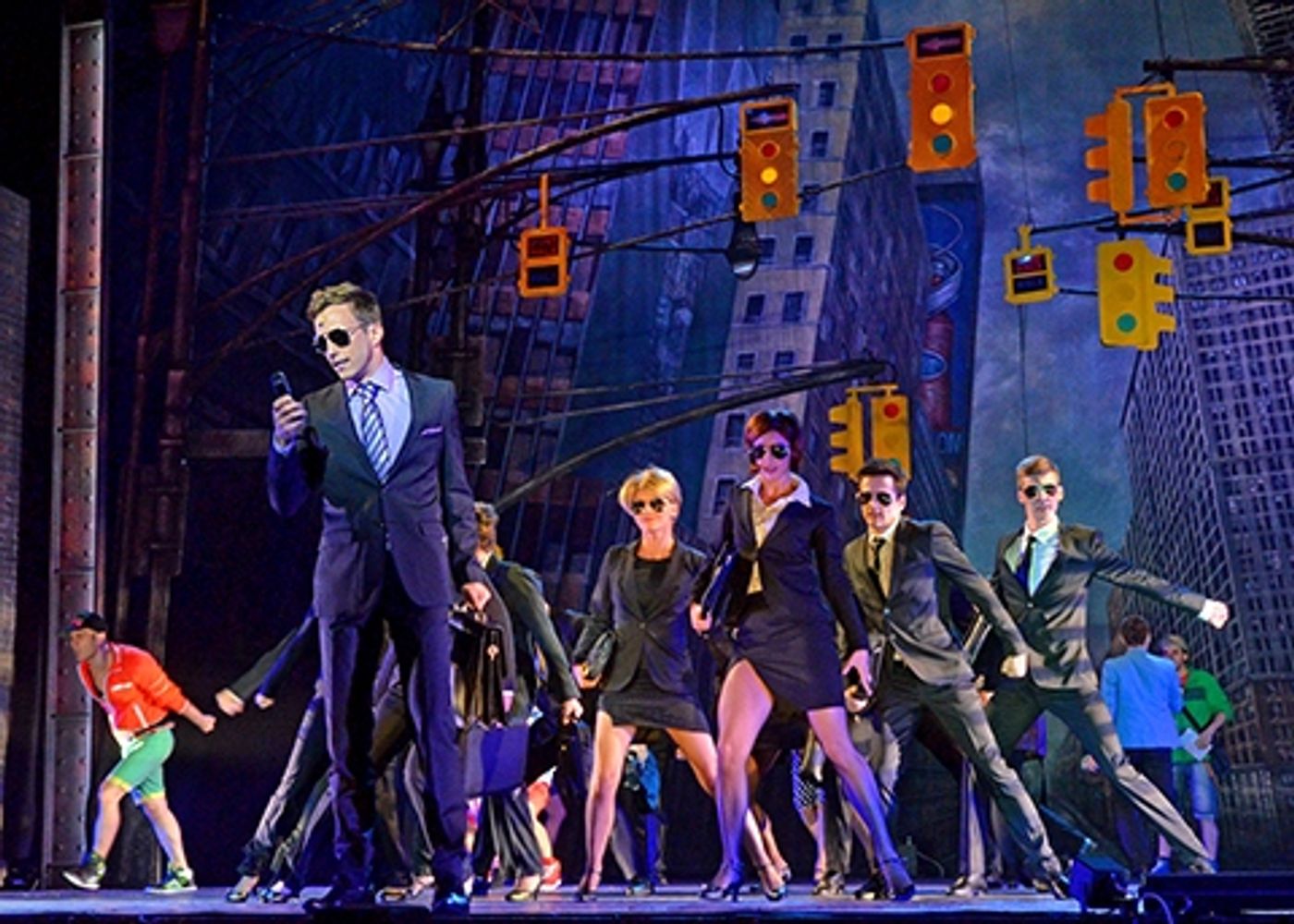 Photo Flash: First Look at GHOST THE MUSICAL in Hungary Image