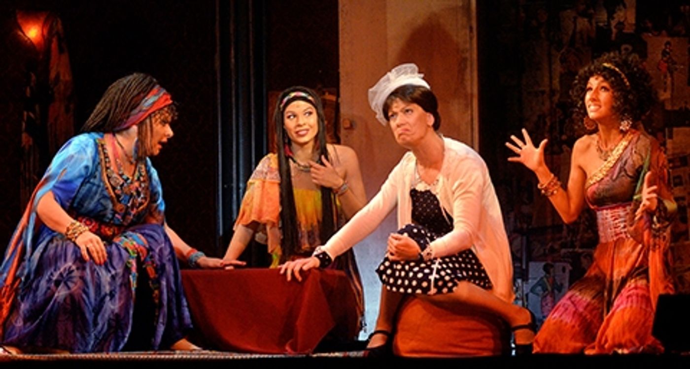 Photo Flash: First Look at GHOST THE MUSICAL in Hungary Image