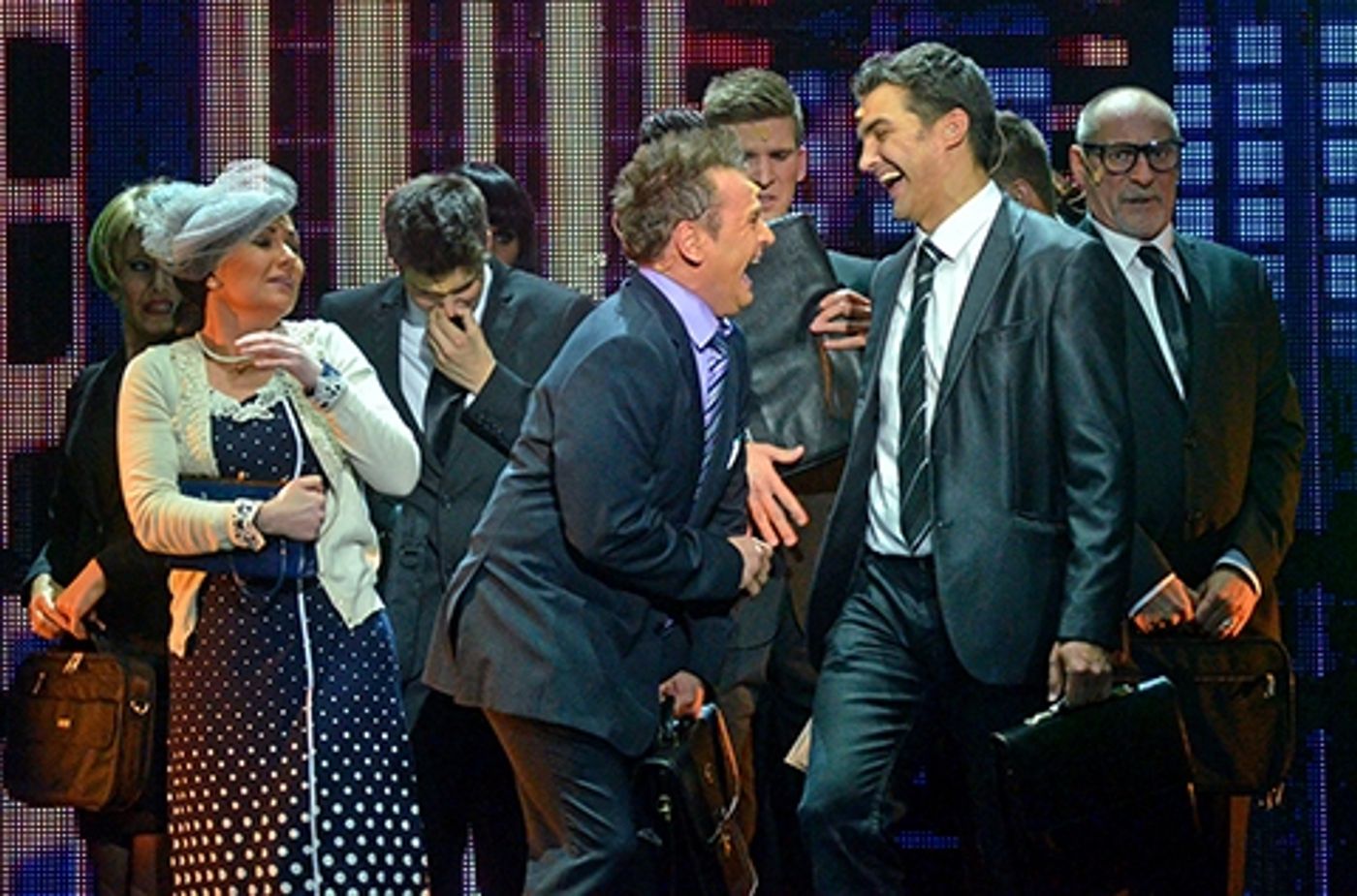 Photo Flash: First Look at GHOST THE MUSICAL in Hungary Image