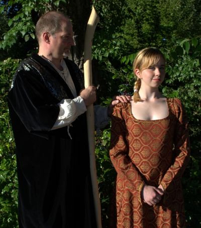Joel Underwood and Katriana Zommers Photo