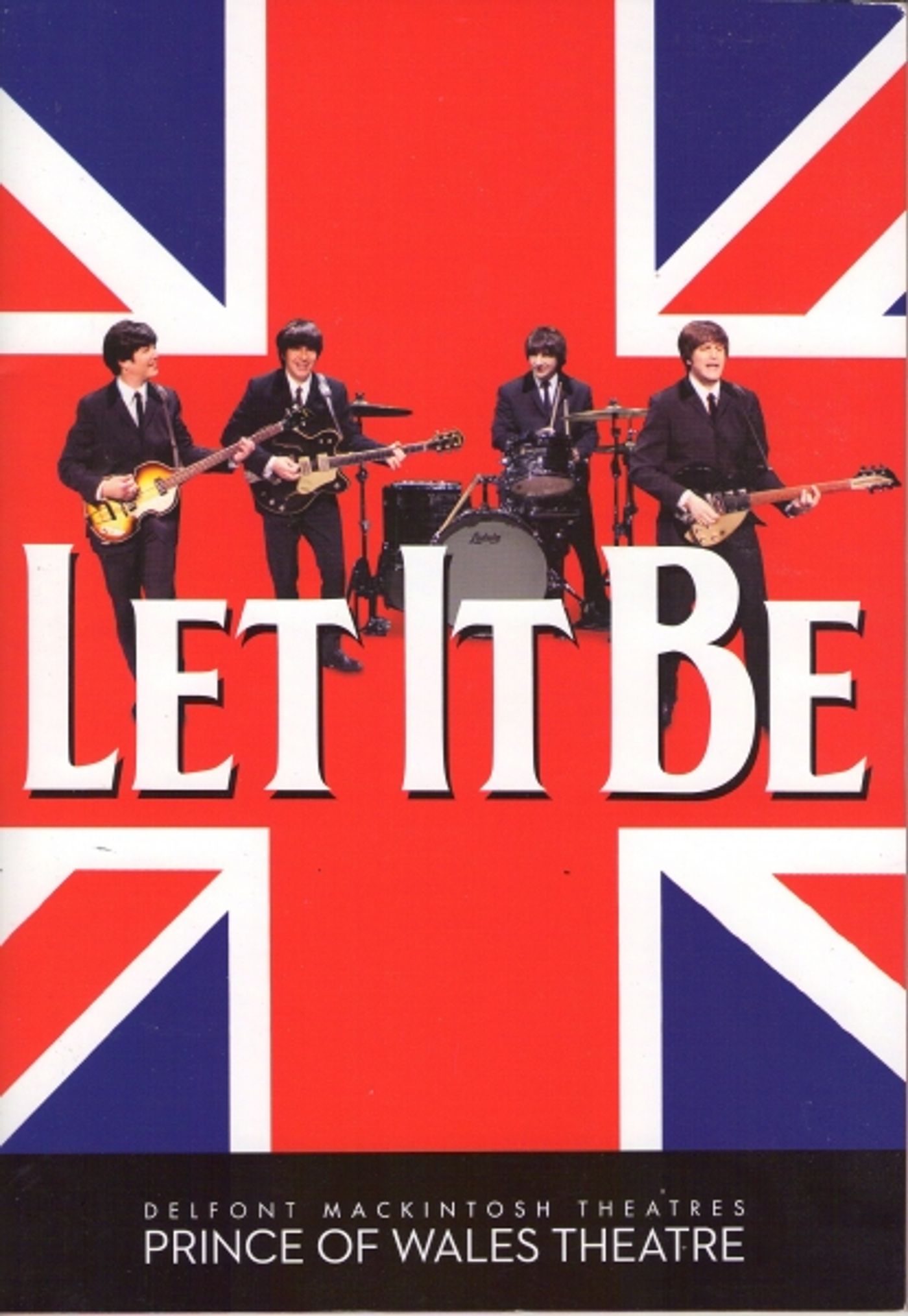 Photo Flash: UK Producers on US LET IT BE vs. RAIN Lawsuit - West End Program Gives Credit to RAIN Image