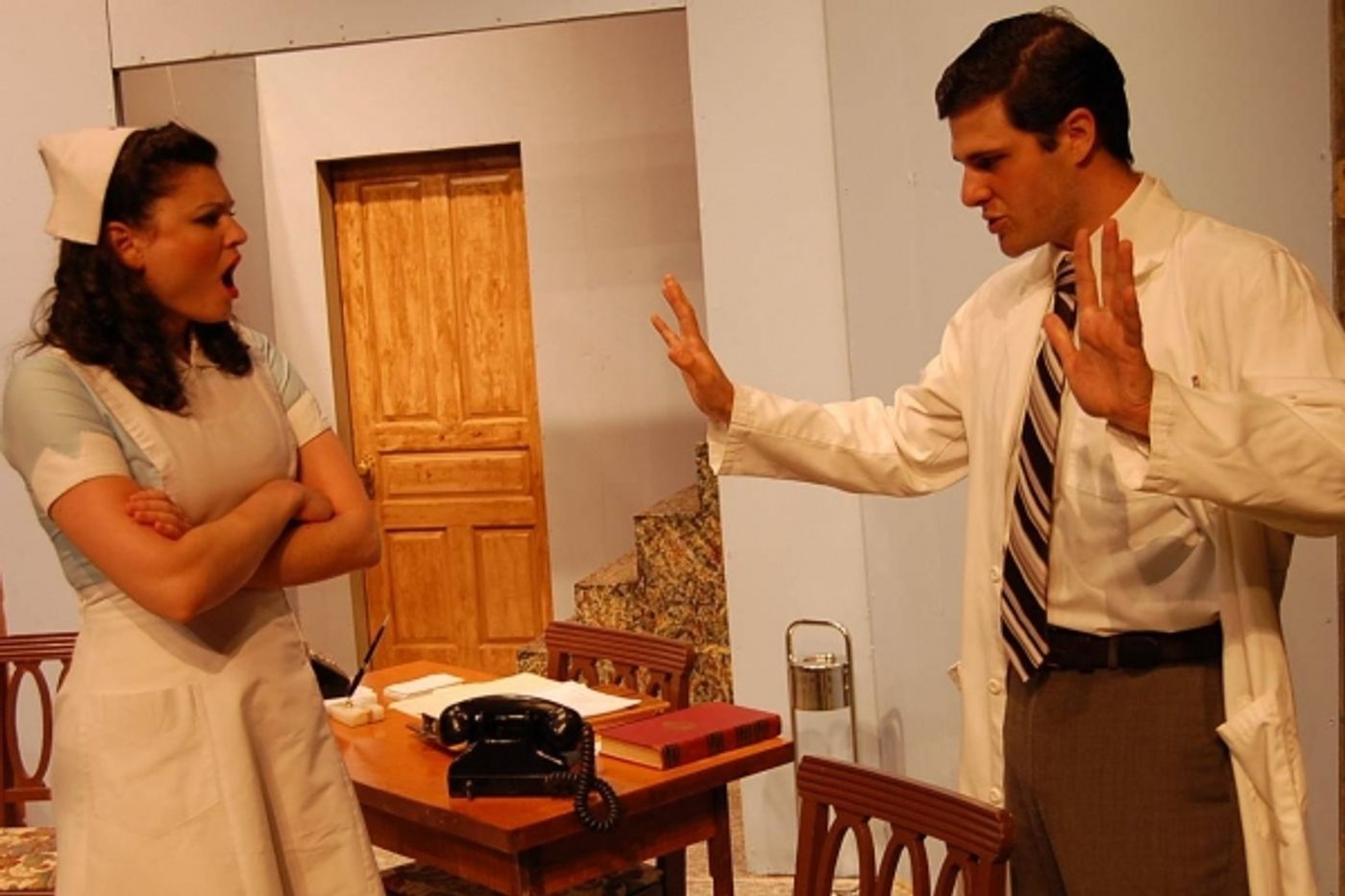 Photo Flash: First Look at DreamWrights Youth and Family Theatre's HARVEY  Image