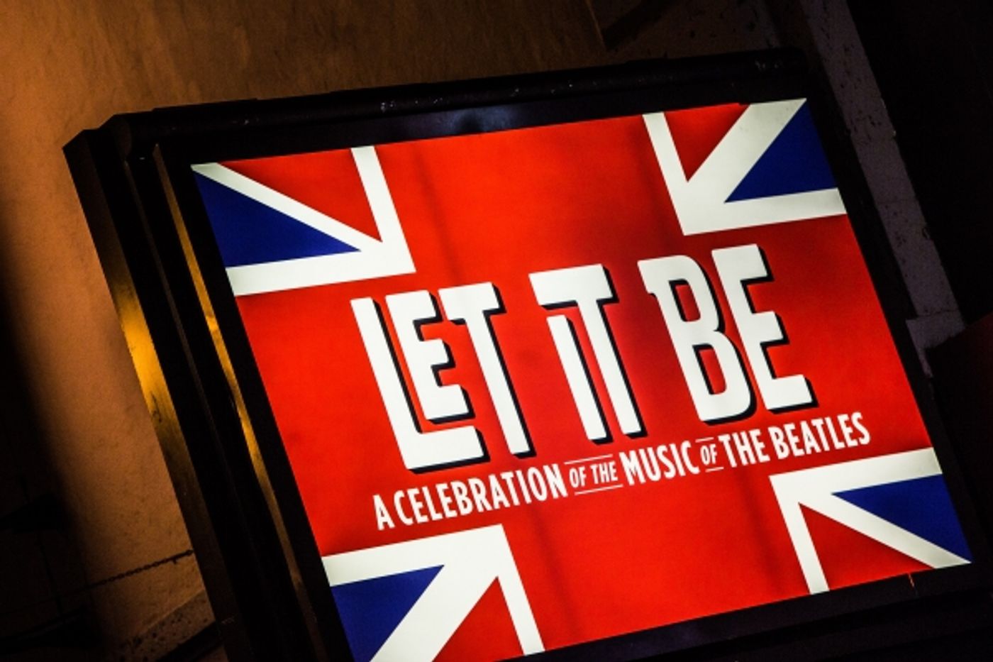 Photo Coverage: The Fab Four Return to Broadway; Inside Opening Night of LET IT BE! Image