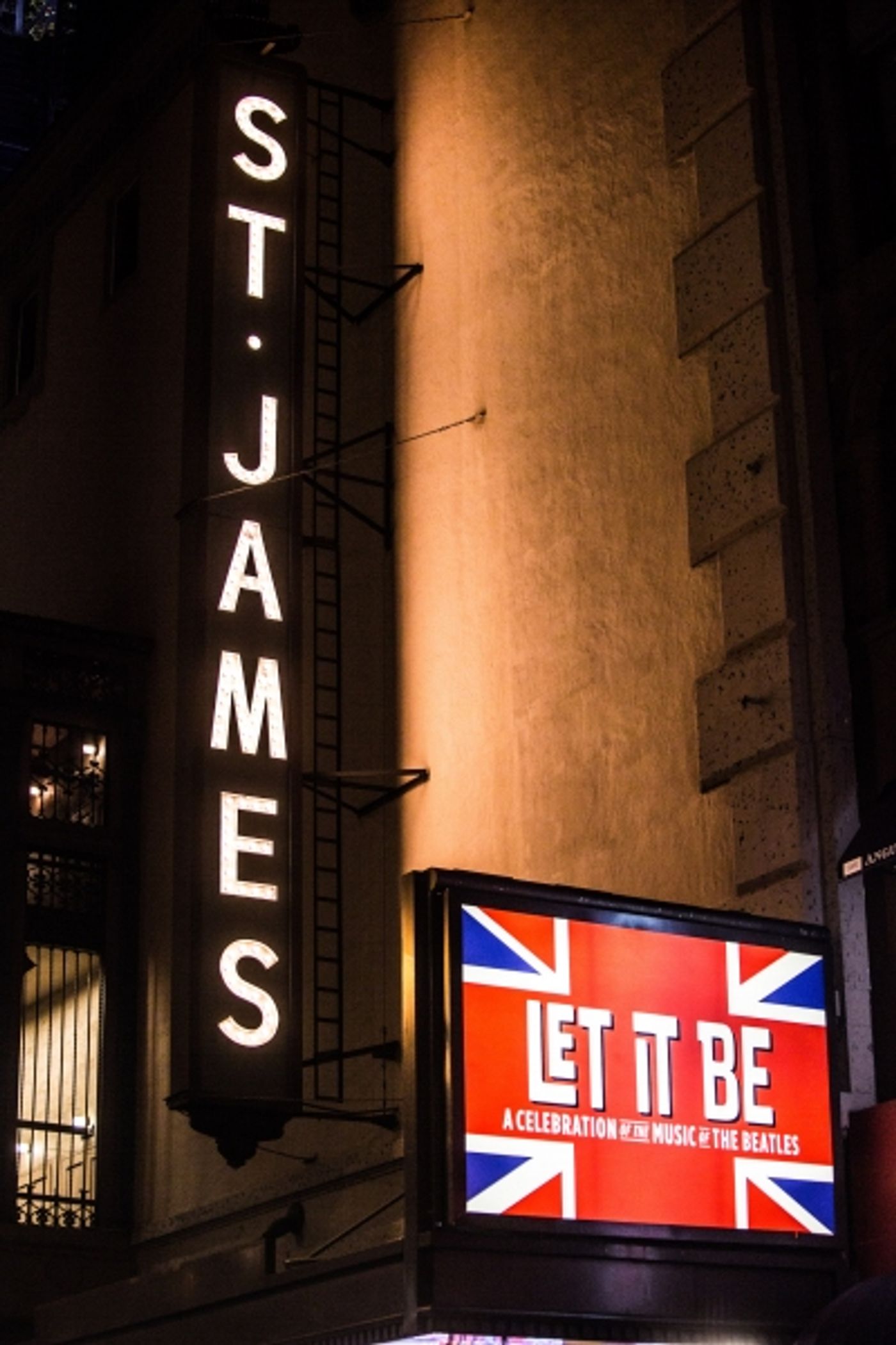 Photo Coverage: The Fab Four Return to Broadway; Inside Opening Night of LET IT BE! Image