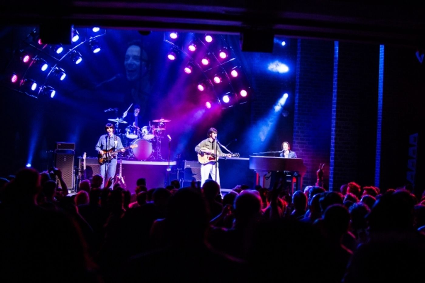 Photo Coverage: The Fab Four Return to Broadway; Inside Opening Night of LET IT BE! Image