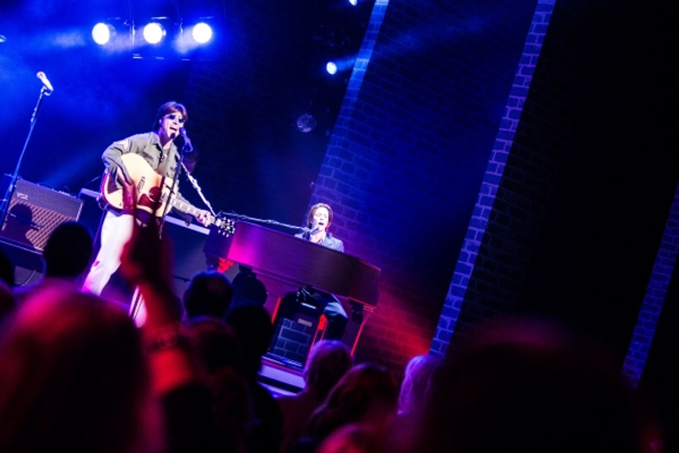 Photo Coverage: The Fab Four Return to Broadway; Inside Opening Night of LET IT BE! Image