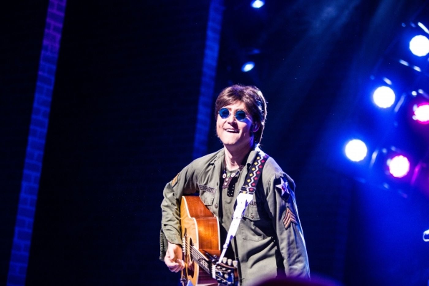 Photo Coverage: The Fab Four Return to Broadway; Inside Opening Night of LET IT BE! Image