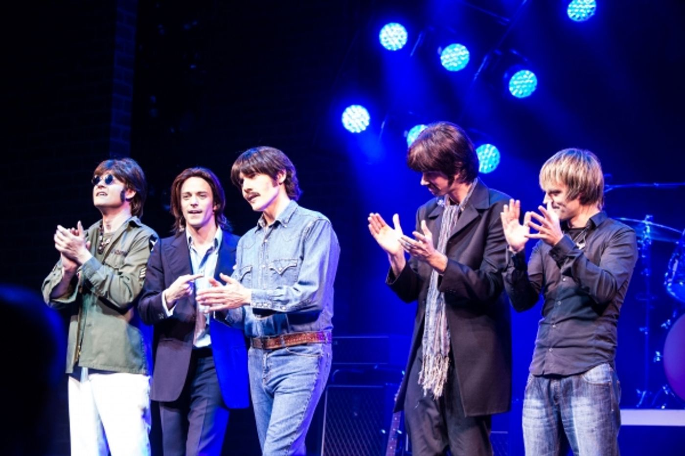 Photo Coverage: The Fab Four Return to Broadway; Inside Opening Night of LET IT BE! Image
