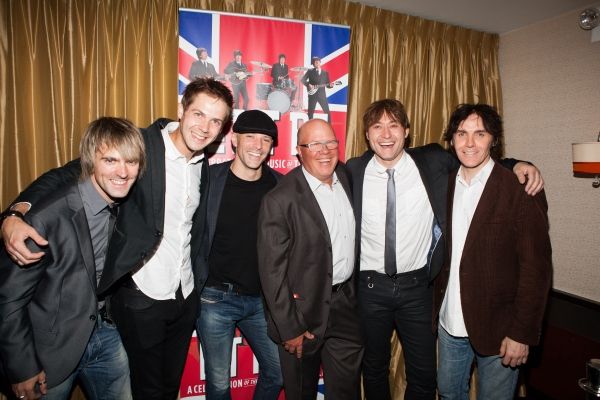 Ryan Alex Farmery, Luke Roberts, James Fox, Reuven Gershon and John Brosnan Photo