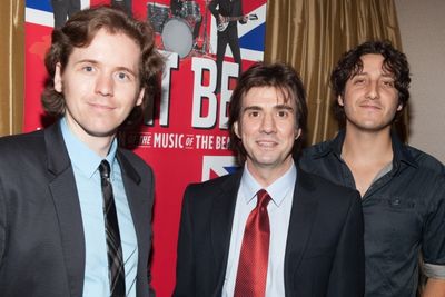JT Curtis, Chris McBurney and Ryan Coath Photo