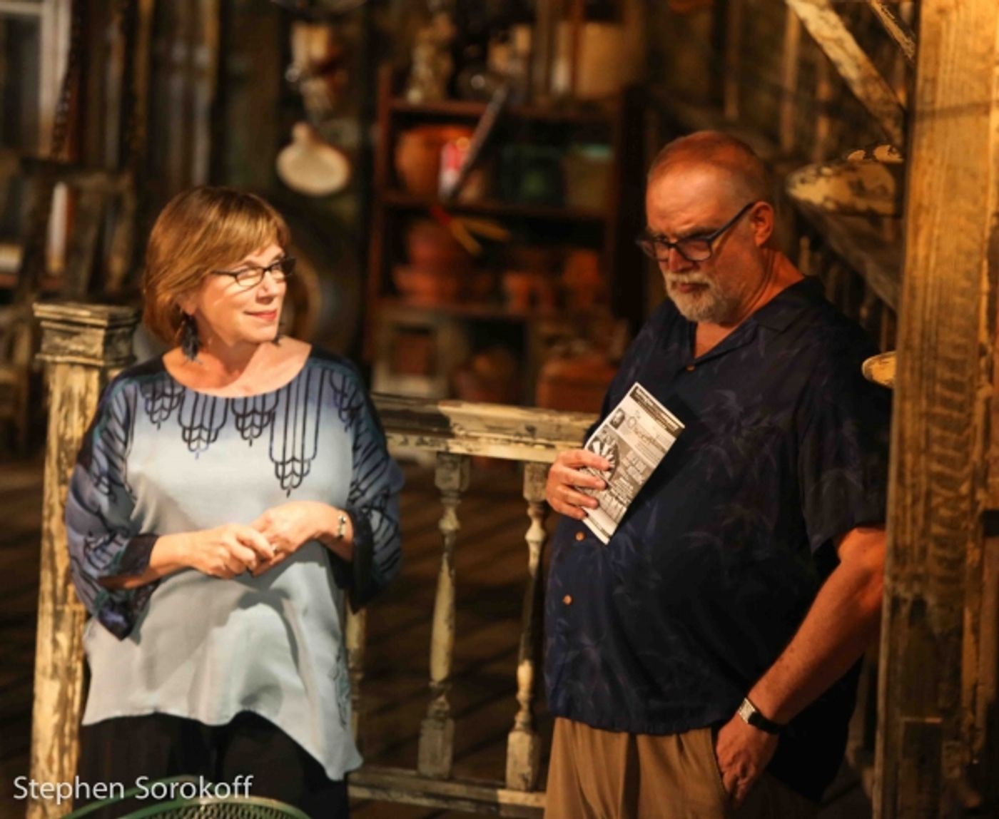 Photo Coverage: SOUTHERN COMFORT World Premiere at Barrington Stage Musical Theatre Lab  Image