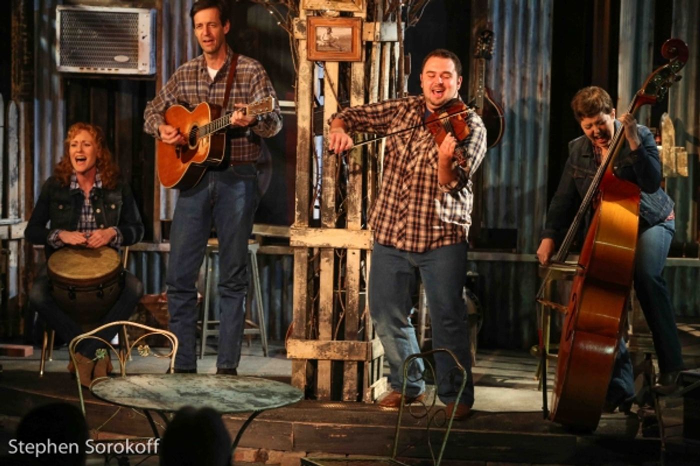 Photo Coverage: SOUTHERN COMFORT World Premiere at Barrington Stage Musical Theatre Lab  Image