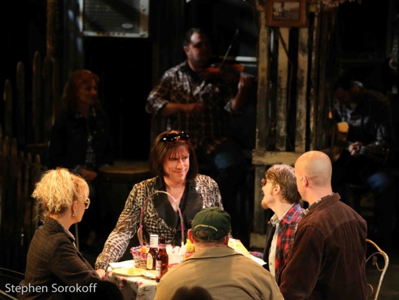 Photo Coverage: SOUTHERN COMFORT World Premiere at Barrington Stage Musical Theatre Lab  Image