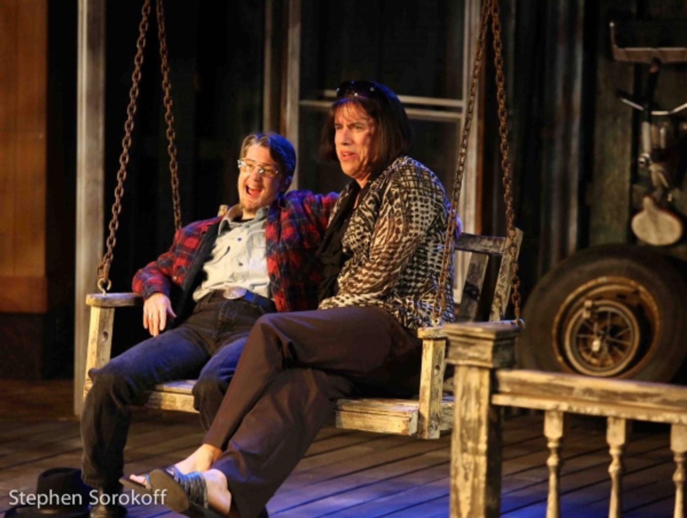 Photo Coverage: SOUTHERN COMFORT World Premiere at Barrington Stage Musical Theatre Lab  Image