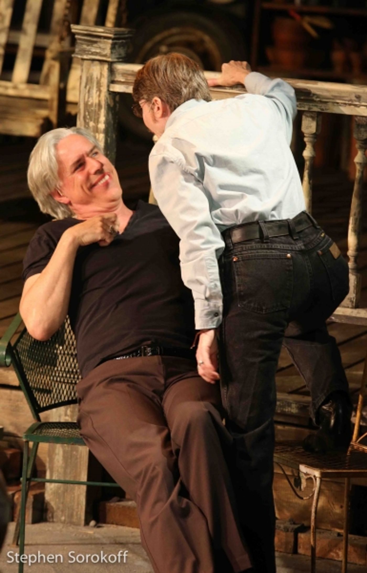 Photo Coverage: SOUTHERN COMFORT World Premiere at Barrington Stage Musical Theatre Lab  Image
