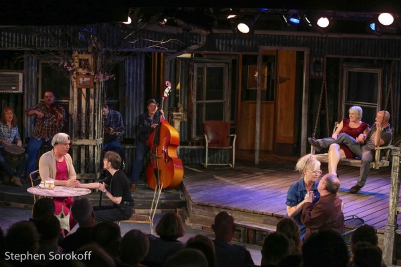 Photo Coverage: SOUTHERN COMFORT World Premiere at Barrington Stage Musical Theatre Lab  Image