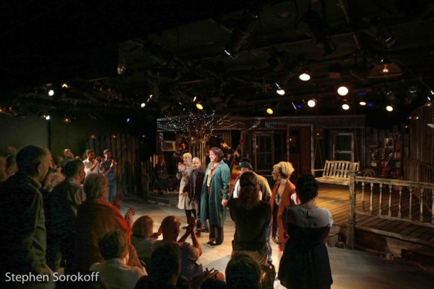 Photo Coverage: SOUTHERN COMFORT World Premiere at Barrington Stage Musical Theatre Lab  Image