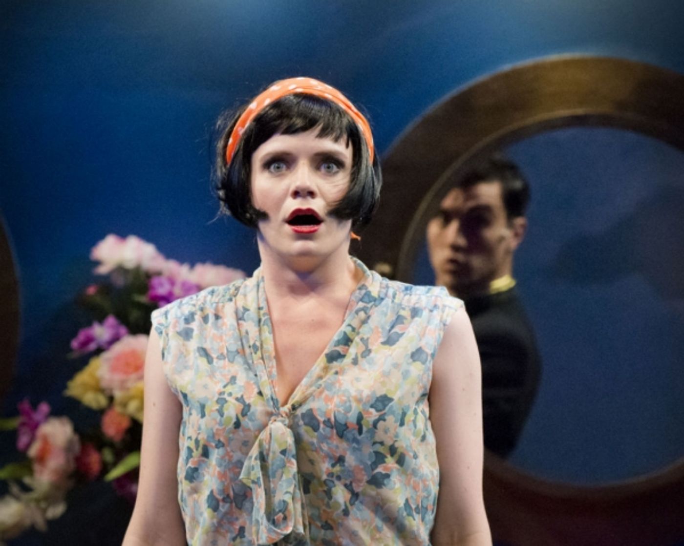 Photo Flash: First Look at Geno Carr, Ruth Pferdehirt and More in MGR/Finger Lakes' GENTLEMEN PREFER BLONDES Image