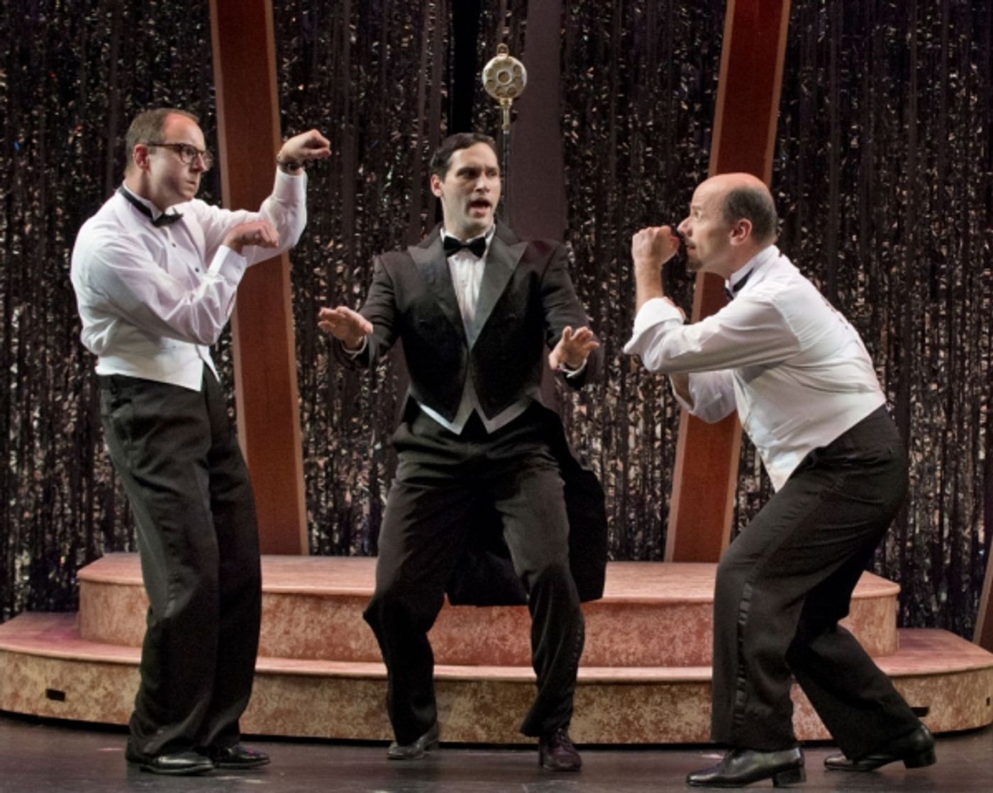 Photo Flash: First Look at Geno Carr, Ruth Pferdehirt and More in MGR/Finger Lakes' GENTLEMEN PREFER BLONDES Image