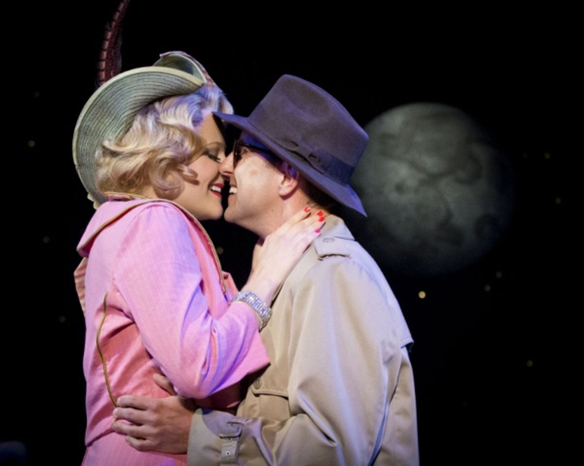 Geno Carr and Ruth Pferdehirt at 