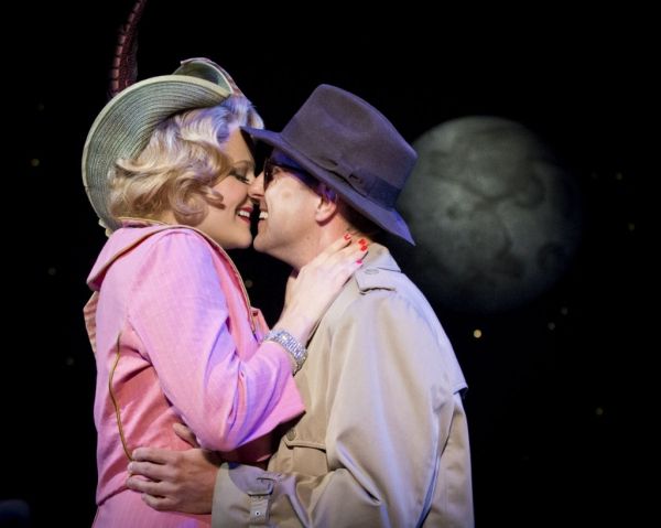 Geno Carr and Ruth Pferdehirt Photo