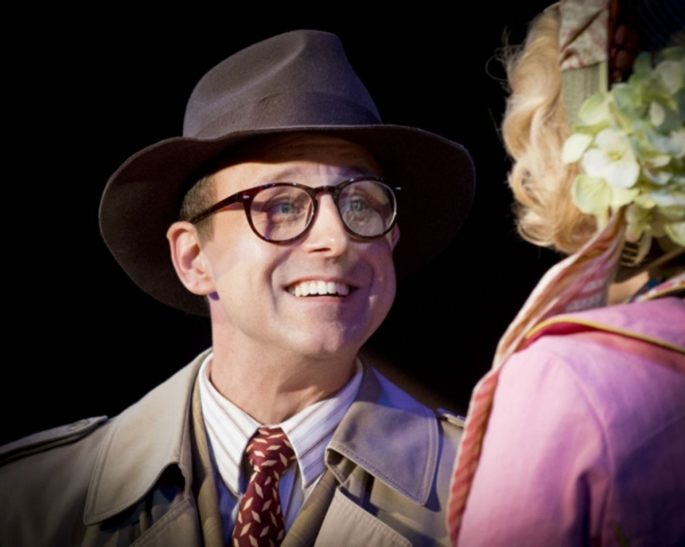 Photo Flash: First Look at Geno Carr, Ruth Pferdehirt and More in MGR/Finger Lakes' GENTLEMEN PREFER BLONDES Image