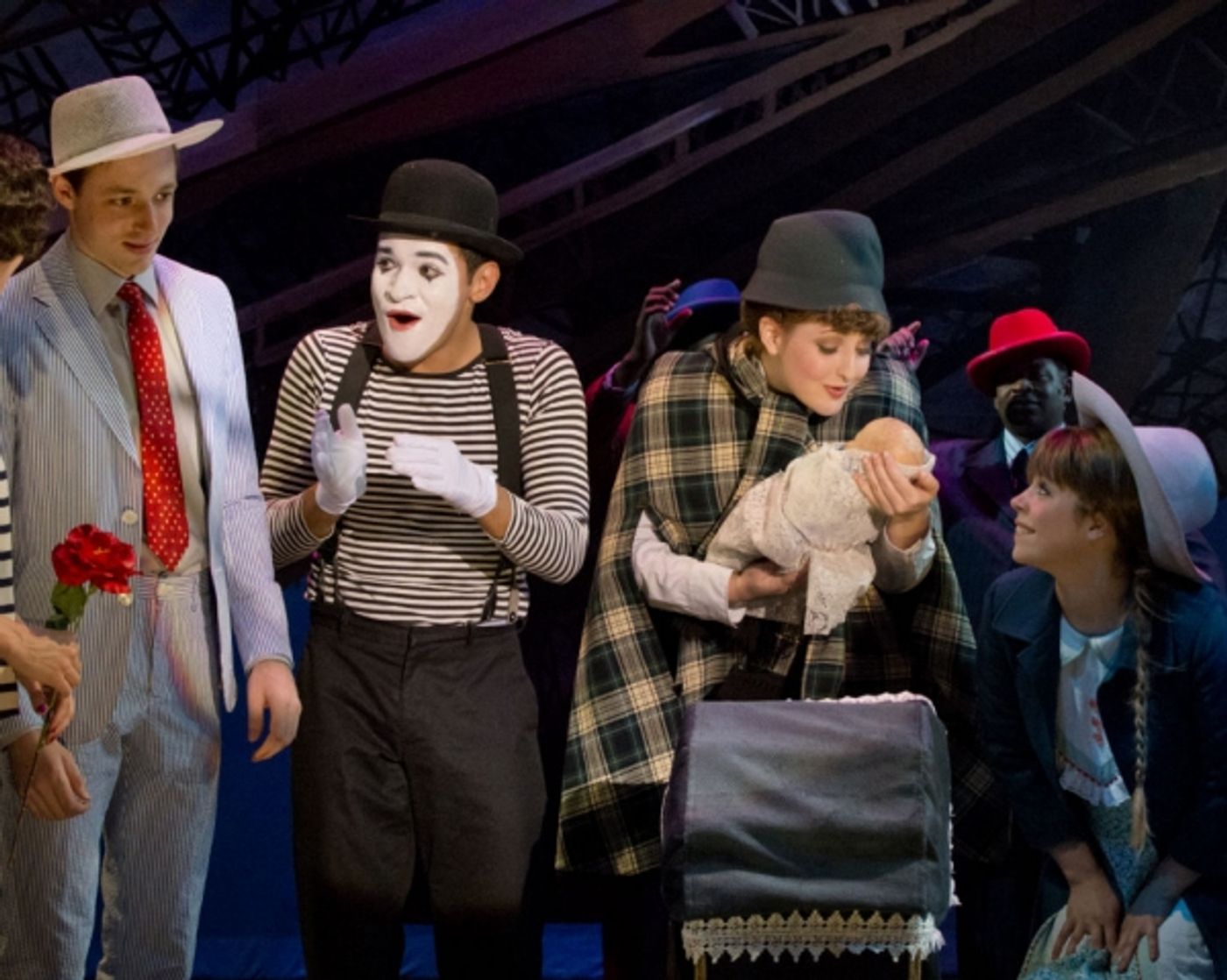 Photo Flash: First Look at Geno Carr, Ruth Pferdehirt and More in MGR/Finger Lakes' GENTLEMEN PREFER BLONDES Image