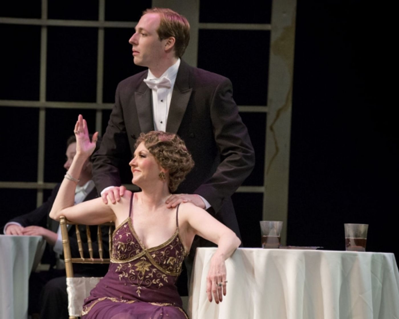 Photo Flash: First Look at Geno Carr, Ruth Pferdehirt and More in MGR/Finger Lakes' GENTLEMEN PREFER BLONDES  Image