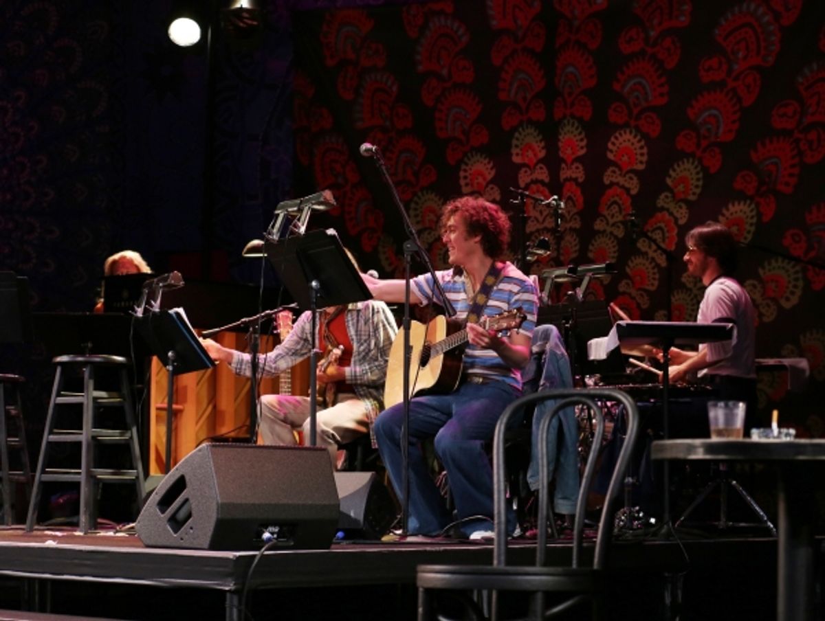 Jason Rabinowitz and Damien Bassman at 