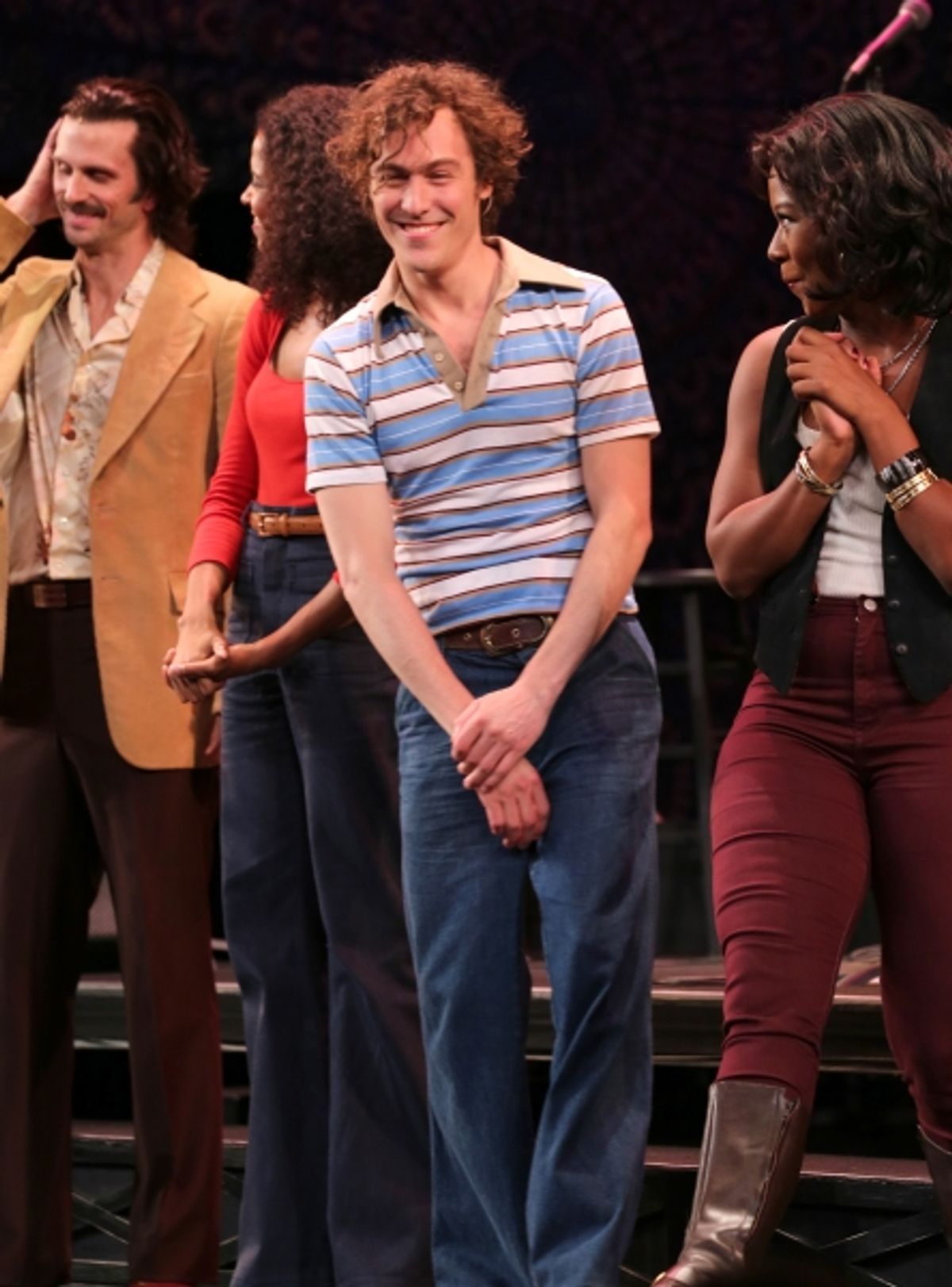 Jason Rabinowitz and Christina Sajous  at 