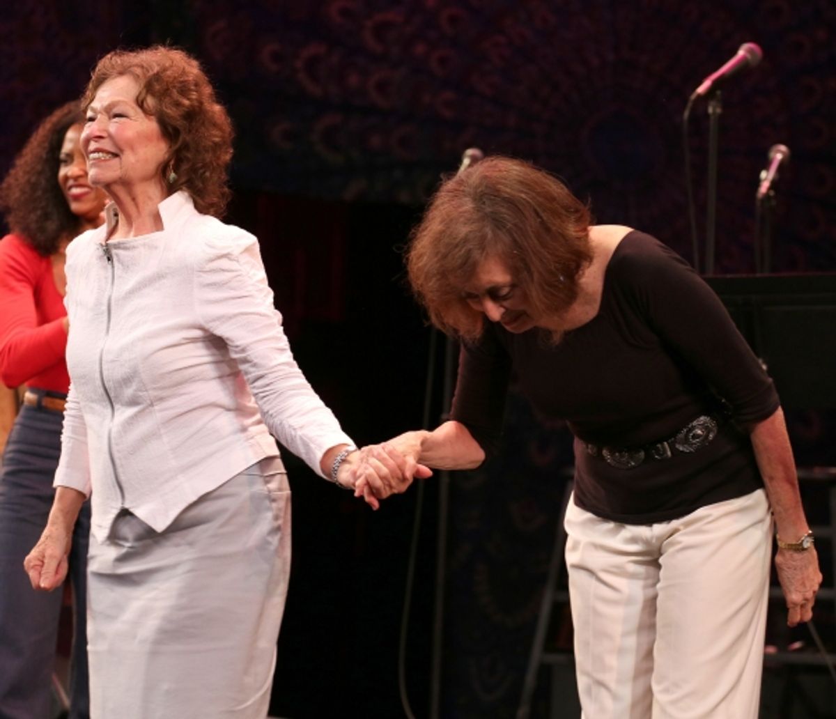 Gretchen Cryer and Nancy Ford  at 