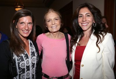 Stacey Mindich, Gloria Steinem and Stacy Bash-Polley  Photo