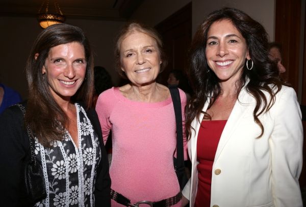 Stacey Mindich, Gloria Steinem and Stacy Bash-Polley  Photo