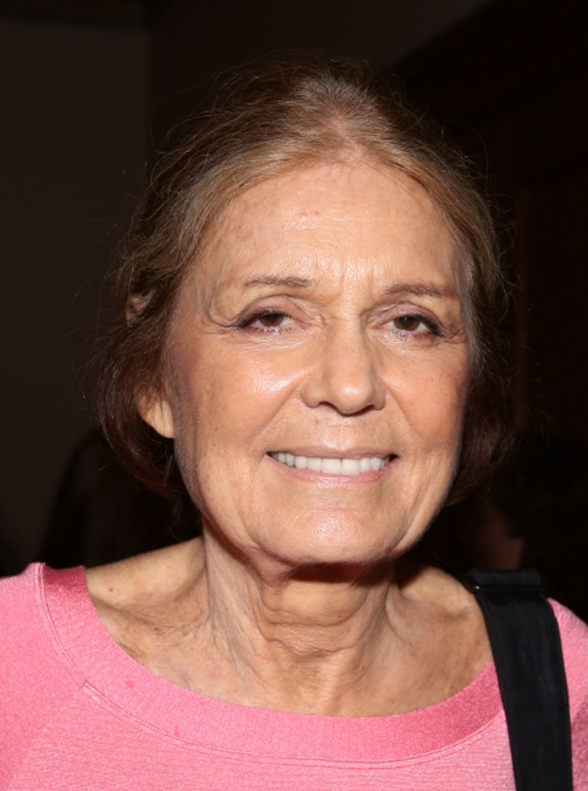 Gloria Steinem  at 